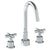 Watermark 27-2X15 Deck Mounted 3 Hole Extended Spout Lavatory Set