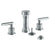 Watermark 27-414 Deck Mounted 4-Hole Bidet - Parent