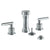 Watermark 27-414 Deck Mounted 4-Hole Bidet