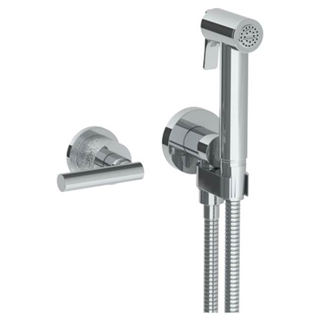 Watermark 27-4.414 Wall Mounted Bidet Spray Set & Progressive Mixer With 49" Hose