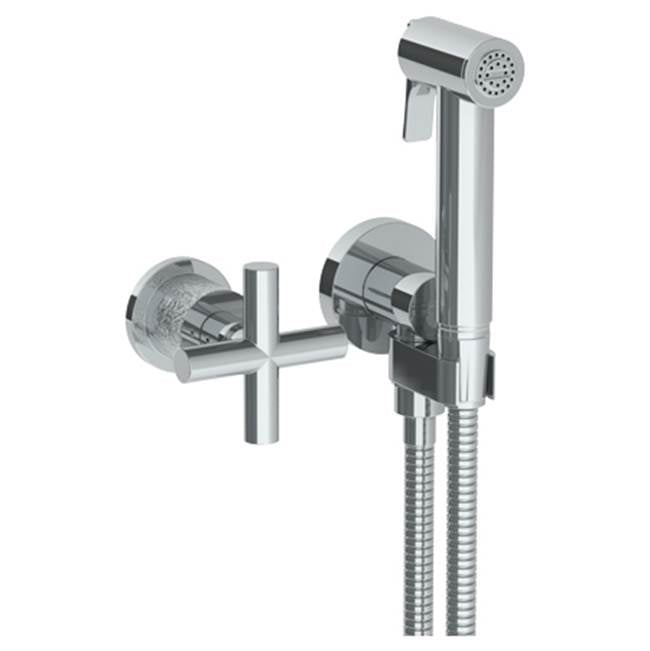 Watermark 27-4.415 Wall Mounted Bidet Spray Set & Progressive Mixer With 49" Hose
