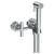 Watermark 27-4.4-CL15 Sense Wall Mounted Bidet Spray Set & Progressive Mixer With 49" Hose