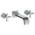Watermark 27-515 Wall Mounted 3 Hole Bath Set