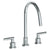 Watermark 27-714 Deck Mounted 3 Hole Kitchen Set