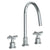 Watermark 27-715 Deck Mounted 3 Hole Kitchen Set