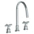 Watermark 27-715 Deck Mounted 3 Hole Kitchen Set