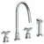 Watermark 27-7.115 Deck Mounted 4 Hole Kitchen Set - Includes Side Spray
