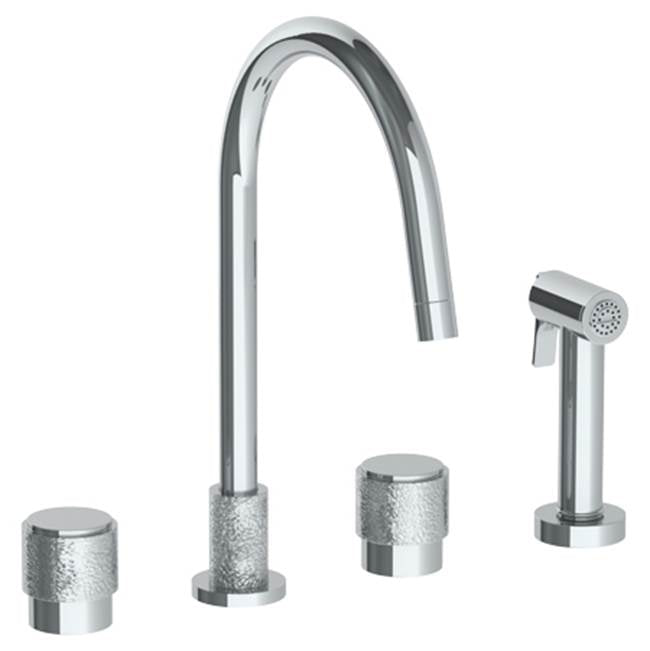 Watermark 27-7.116 Deck Mounted 4 Hole Kitchen Set - Includes Side Spray - Parent