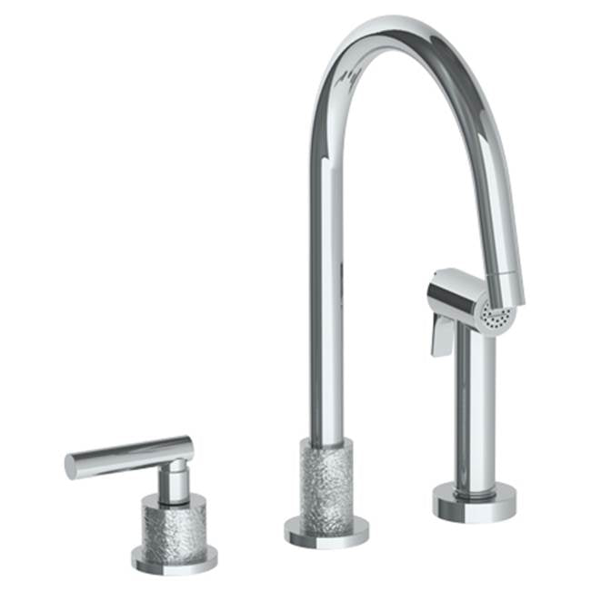 Watermark 27-7.1.3A14 Deck Mounted 3 Hole Kitchen Set - Includes Side Spray - Parent