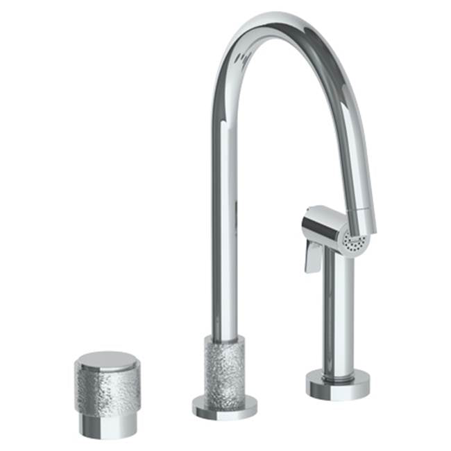 Watermark 27-7.1.3A16 Deck Mounted 3 Hole Kitchen Set - Includes Side Spray - Parent