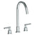 Watermark 27-814 Deck Mounted 3 Hole Bath Set