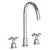 Watermark 27-815 Deck Mounted 3 Hole Bath Set