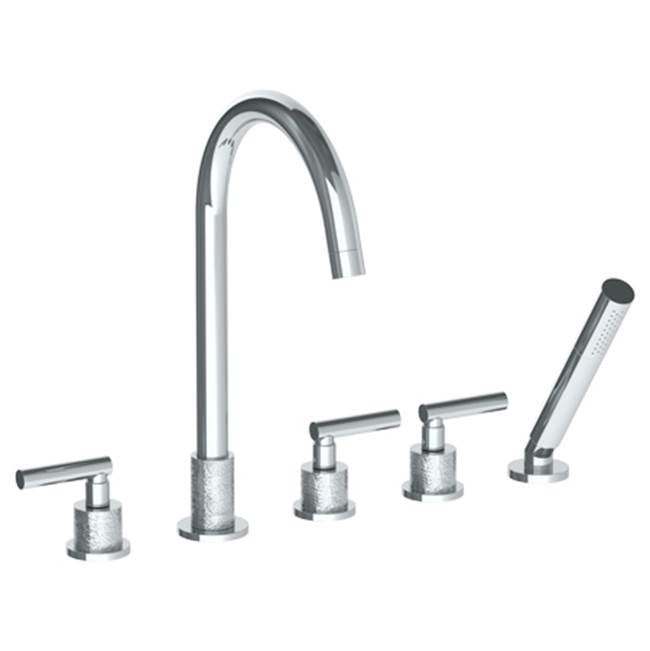 Watermark 27-8.114 Deck Mounted 5 Hole Bath Set