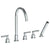Watermark 27-8.114 Deck Mounted 5 Hole Bath Set