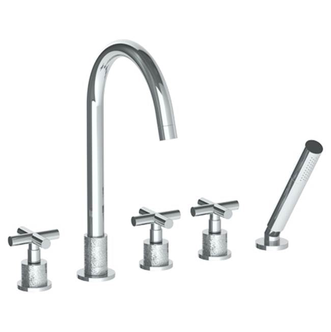 Watermark 27-8.115 Deck Mounted 5 Hole Bath Set - Parent