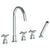 Watermark 27-8.115 Deck Mounted 5 Hole Bath Set - Parent