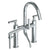 Watermark 27-8.2-CL14 Sense Deck Mounted Exposed Bath Set With Hand Shower