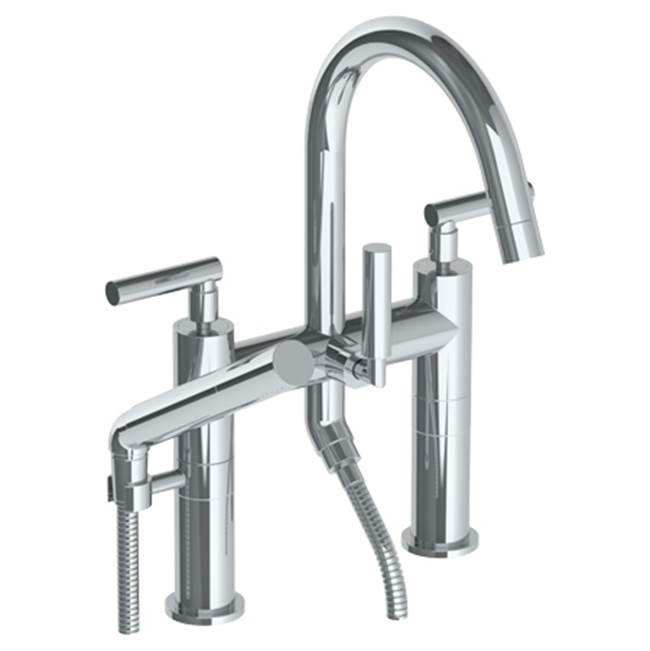 Watermark 27-8.214 Deck Mounted Exposed Bath Set With Hand Shower