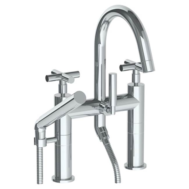 Watermark 27-8.215 Deck Mounted Exposed Bath Set With Hand Shower - Parent