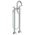 Watermark 27-8.314 Floor Standing Bath Set With Slim Hand Shower