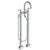 Watermark 27-8.3-CL14 Sense Floor Standing Bath Set With Slim Hand Shower