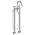 Watermark 27-8.315 Floor Standing Bath Set With Slim Hand Shower