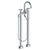 Watermark 27-8.3V15 Floor Standing Bath Set With Volume Hand Shower