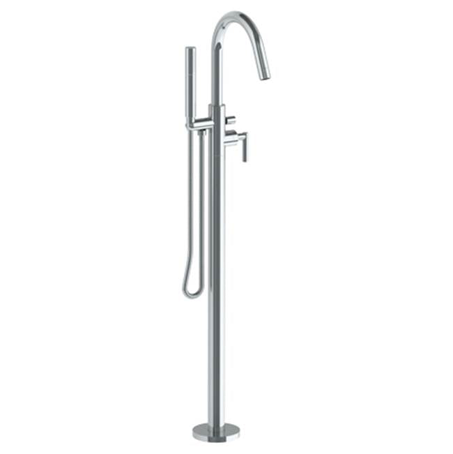 Watermark 27-8.814 Single Hole Floor Standing Bath Set With Hand Shower