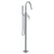 Watermark 27-8.814 Single Hole Floor Standing Bath Set With Hand Shower