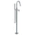 Watermark 27-8.8-CL15 Sense Single Hole Floor Standing Bath Set With Hand Shower