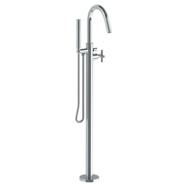 Watermark 27-8.8-CL15 Sense Single Hole Floor Standing Bath Set With Hand Shower - Parent