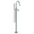 Watermark 27-8.8-CL15 Sense Single Hole Floor Standing Bath Set With Hand Shower