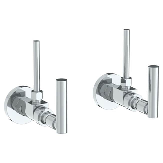 Watermark 27-MAS114 Lavatory Angle Stop Kit -1/2" Compression X 3/8" Od Compression - Parent