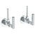 Watermark 27-MAS114 Lavatory Angle Stop Kit -1/2" Compression X 3/8" Od Compression