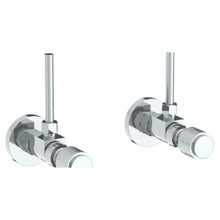 Load image into Gallery viewer, Watermark 27-MAS1-CL16 Sense Lavatory Angle Stop Kit -1/2&quot; Compression X 3/8&quot; Od Compression