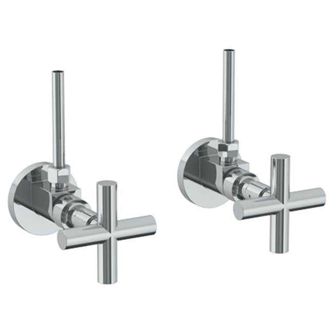 Watermark 27-MAS215 Lavatory Angle Stop Kit -1/2" Ips X 3/8" Od Compression - Parent