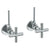 Watermark 27-MAS215 Lavatory Angle Stop Kit -1/2" Ips X 3/8" Od Compression - Parent