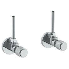 Load image into Gallery viewer, Watermark 27-MAS2-CL16 Sense Lavatory Angle Stop Kit -1/2&quot; IPS X 3/8&quot; Od Compression