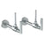 Watermark 27-MAS314 Lavatory Angle Stop Kit -1/2" Sweat X 3/8" Od Compression