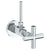 Watermark 27-MAS515 Angle Stop Kit -1/2" Compression X 3/8" Od Compression