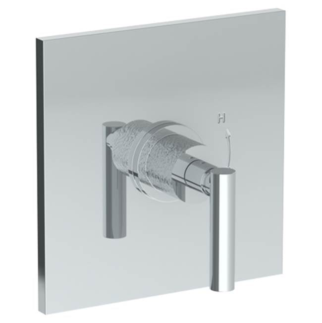 Watermark 27-P8014 Wall Mounted Pressure Balance Shower Trim, 7"
