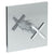 Watermark 27-P8015 Wall Mounted Pressure Balance Shower Trim, 7" - Parent