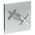 Watermark 27-P8015 Wall Mounted Pressure Balance Shower Trim, 7"