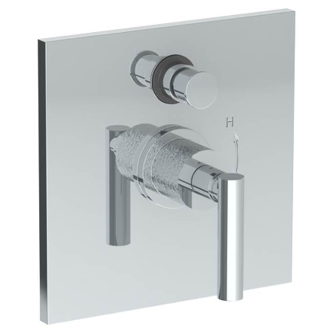 Watermark 27-P9014 Wall Mounted Pressure Balance Shower Trim With Diverter, 7" - Parent