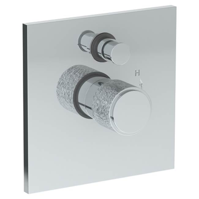 Watermark 27-P9016 Wall Mounted Pressure Balance Shower Trim With Diverter, 7" - Parent