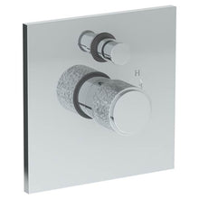 Load image into Gallery viewer, Watermark 27-P90-CL16 Sense Wall Mounted Pressure Balance Shower Trim With Diverter 7&quot;