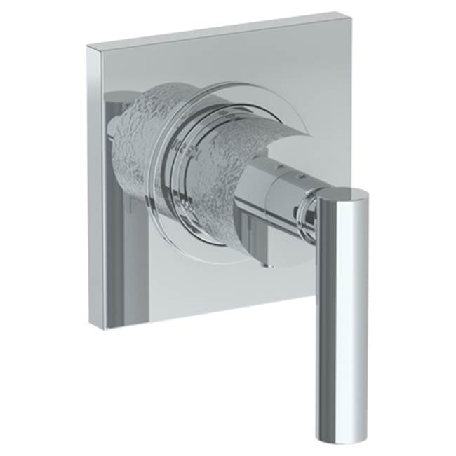 Watermark 27-T1514 Wall Mounted Mini Thermostatic Shower Trim, 3 1/2"