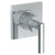 Watermark 27-T1514 Wall Mounted Mini Thermostatic Shower Trim, 3 1/2"