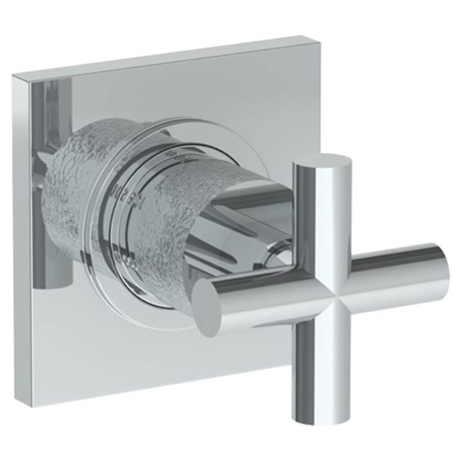 Watermark 27-T1515 Wall Mounted Mini Thermostatic Shower Trim, 3 1/2"