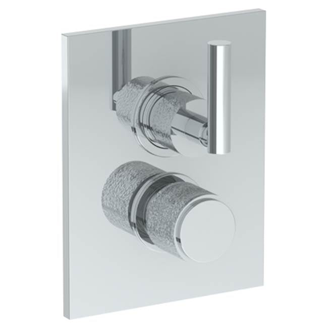 Watermark 27-T2014 Wall Mounted Thermostatic Shower Trim With Built-In Control, 6 1/4" X 8" - Parent